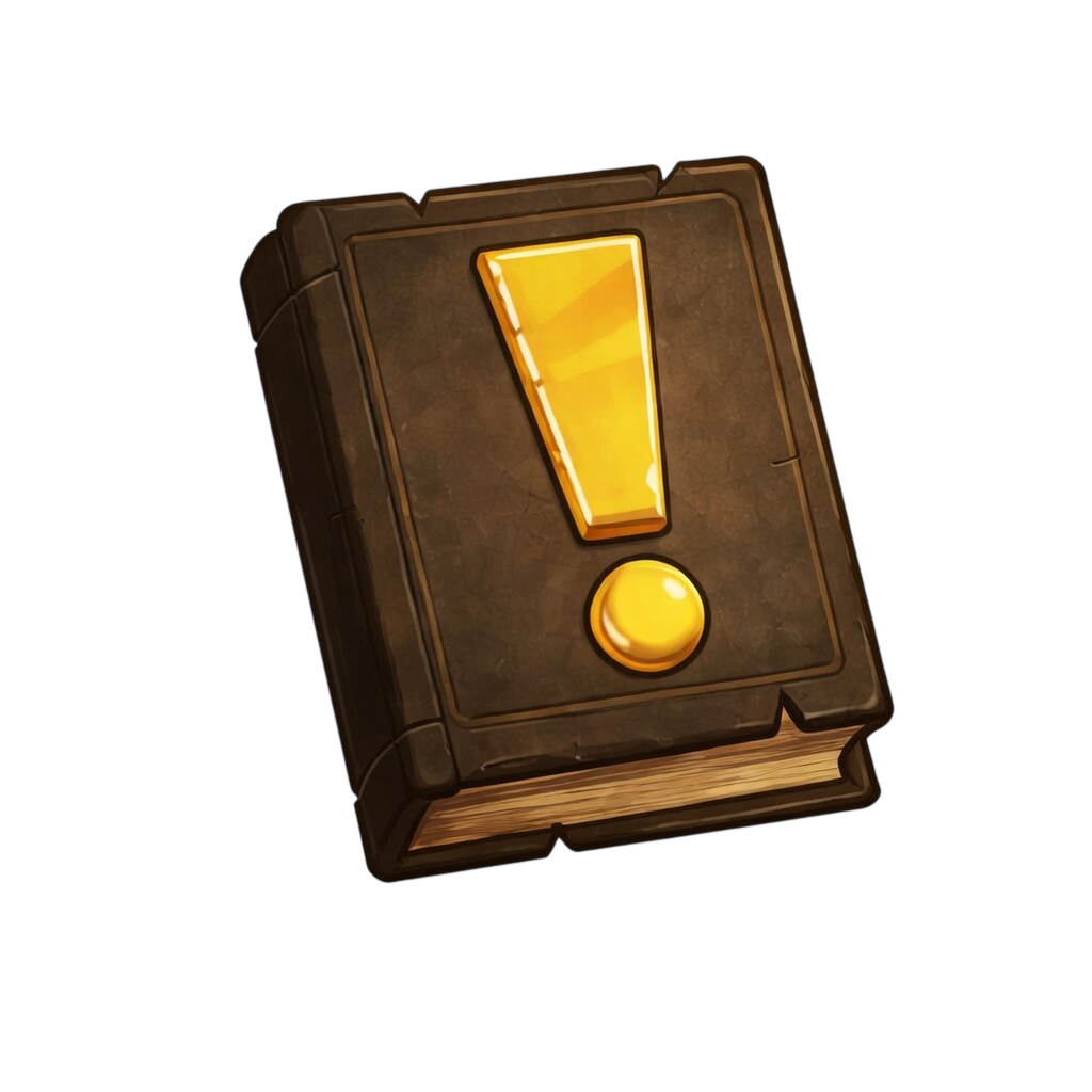 Mike’s Quest Log book logo