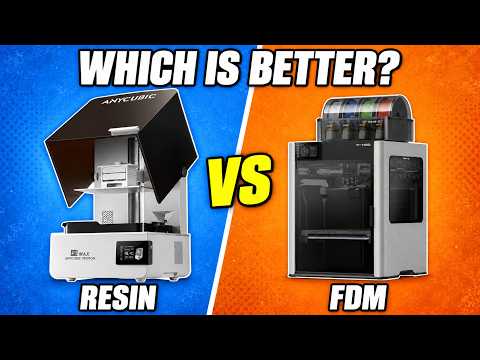 Resin vs FDM 3D Printing: Are We Asking the Wrong Question?